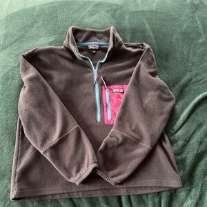 Womens Patagonia Microdini 1/2 Zip Pullover